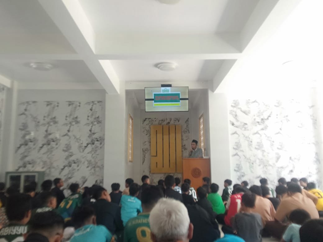 Infaq Khotib dan Imam Shalat Jumat tgl 04 September 2026 